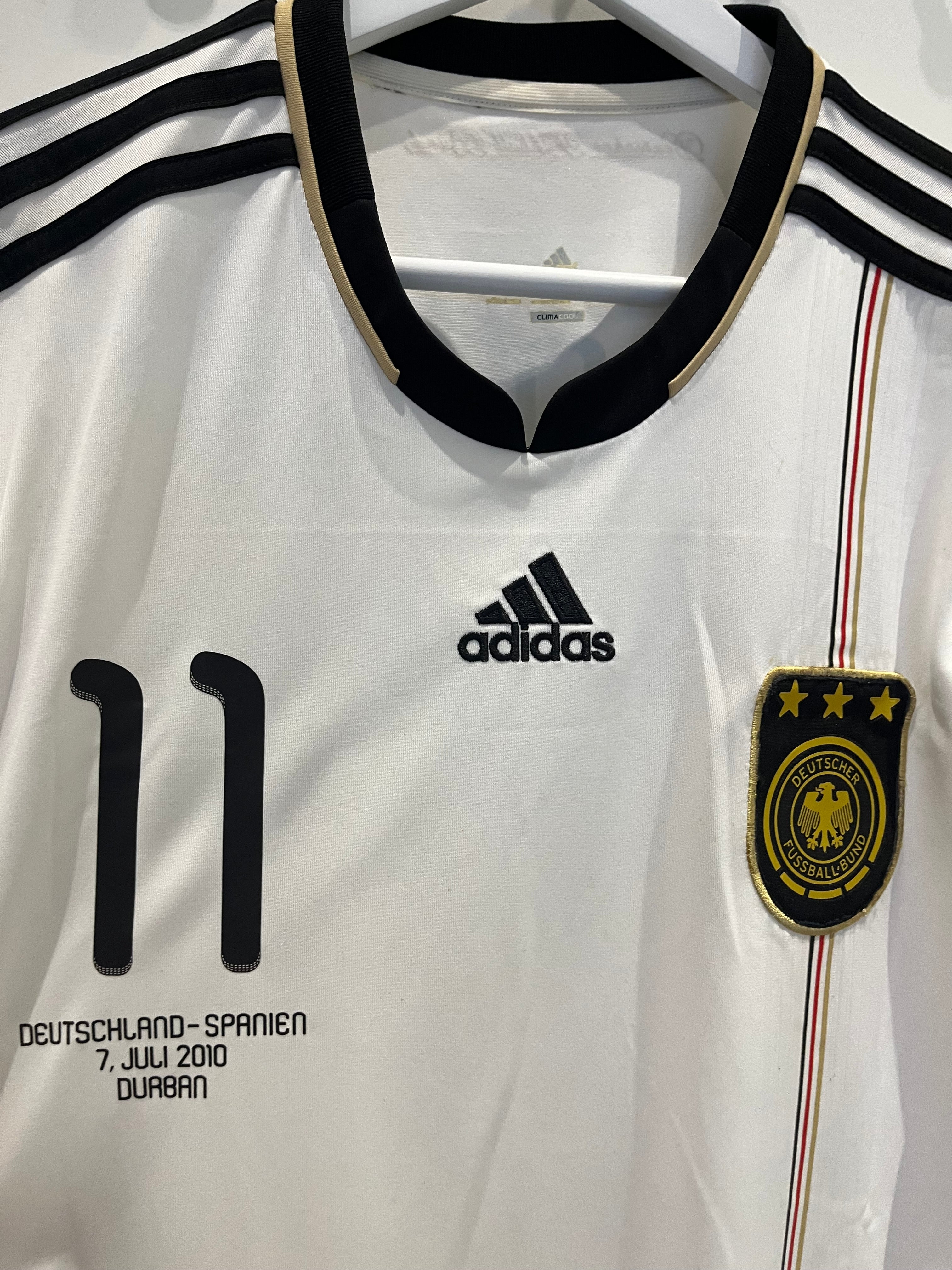 Germany home 2010 #11 Klose (M) 8/10