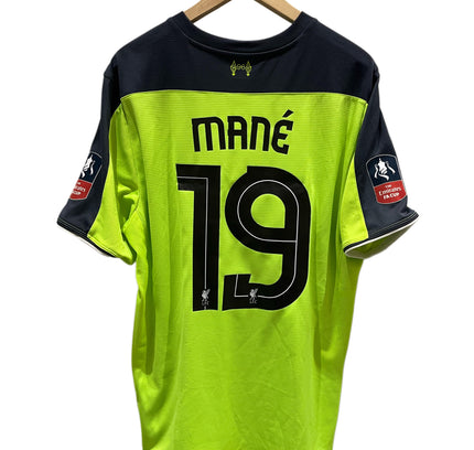 Liverpool third 16/17 #19 Mane (XL) 8/10