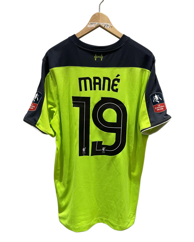 Liverpool third 16/17 #19 Mane (XL) 8/10