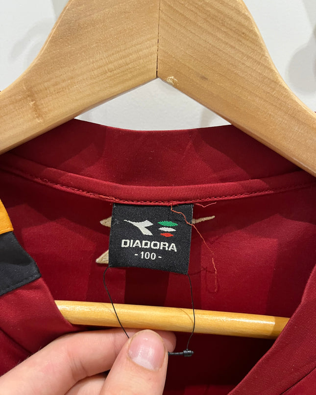 AS Rome home 2004/2005 #10 Totti (M) 8/10