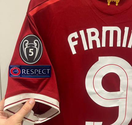Liverpool home CL Final 2018 #9 Firmino (L) 8/10