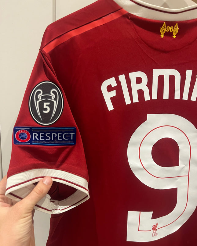 Liverpool home CL Final 2018 #9 Firmino (L) 8/10