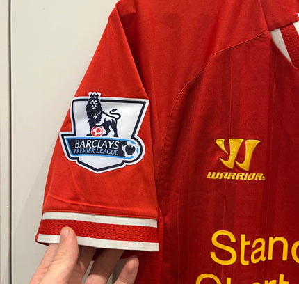 Liverpool home 2013/2014 #8 Gerrard (M) 8/10