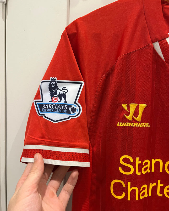 Liverpool home 2013/2014 #8 Gerrard (M) 8/10