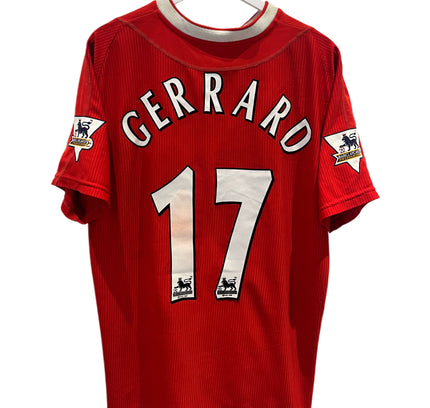 Liverpool home 2002/2003 #17 Gerrard (M) 7/10