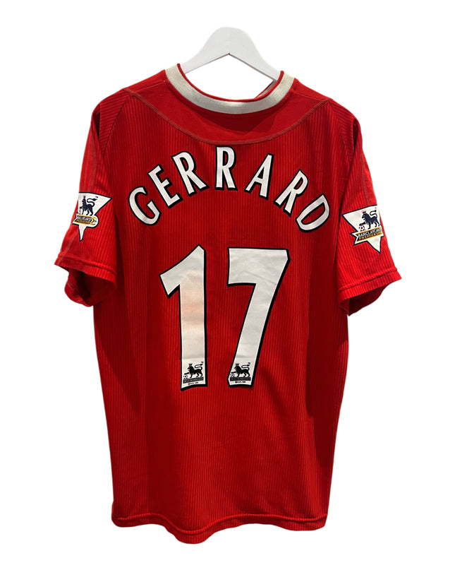 Liverpool home 2002/2003 #17 Gerrard (M) 7/10