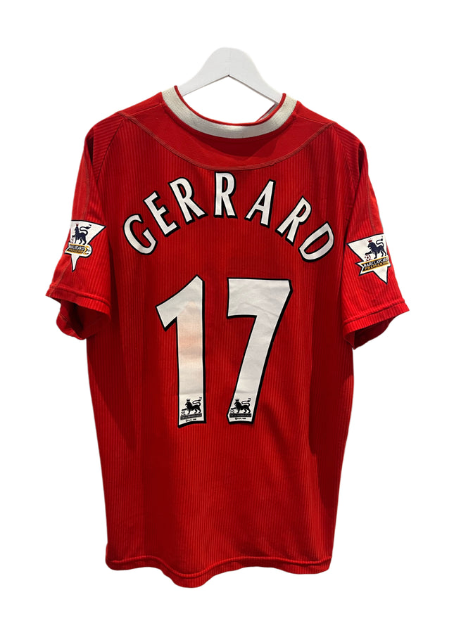 Liverpool home 2002/2003 #17 Gerrard (M) 7/10