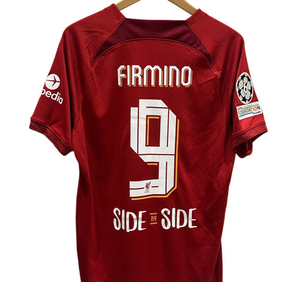 Liverpool home 2022/2023 #9 Firmino (L) 8/10