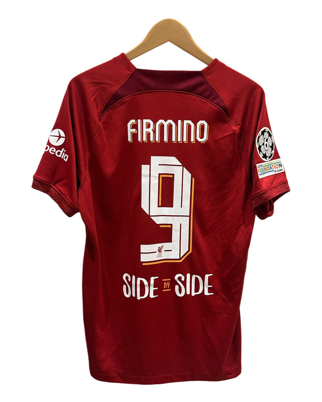 Liverpool home 2022/2023 #9 Firmino (L) 8/10