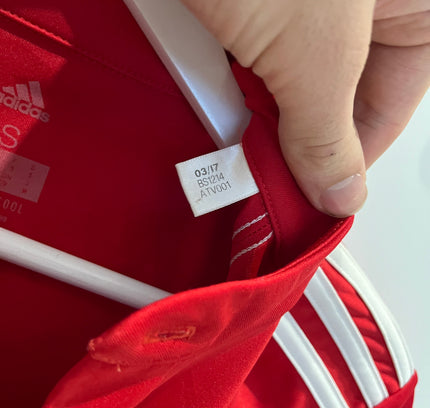 Manchester United home shirt 17/18 #9 Lukaku (S) 7/10