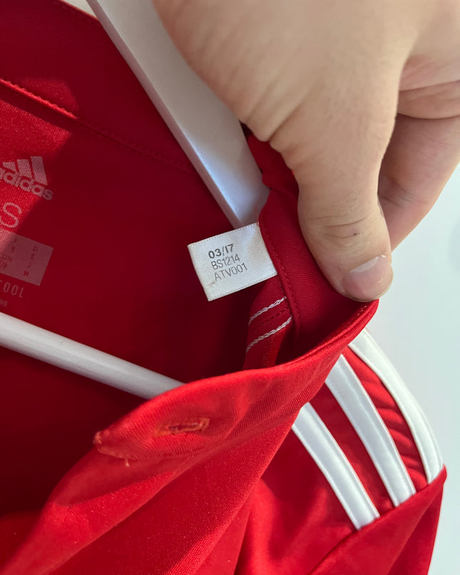 Manchester United home shirt 17/18 #9 Lukaku (S) 7/10