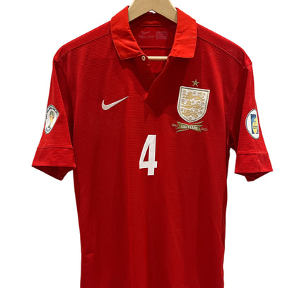 England away 2013/2014 #4 Gerrard (M) 7/10