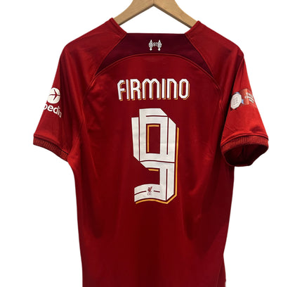 Liverpool home Community Shield Final 2022 #9 Firmino (L) 9/10