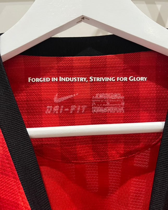 Manchester United home 2013/2014 #22 Scholes (M) 8/10