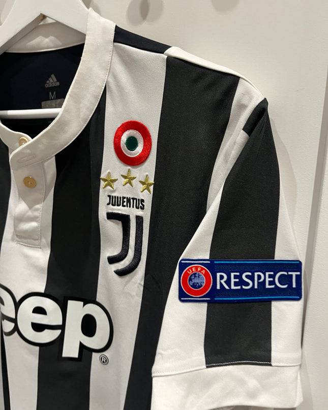 Juventus home 2017/2018 #10 Dybala (M) 8/10