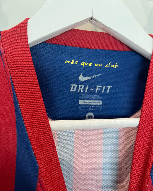 Barcelona home 2011/2012 #7 David Villa (M) 8/10