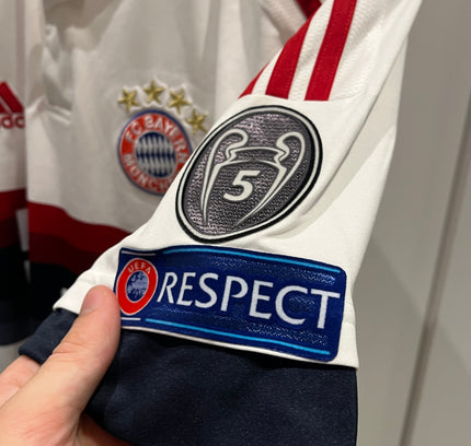 Bayern München away 2015/2016 #9 Lewandowski (M) 8/10