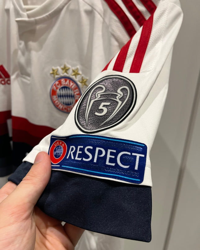 Bayern München away 2015/2016 #9 Lewandowski (M) 8/10