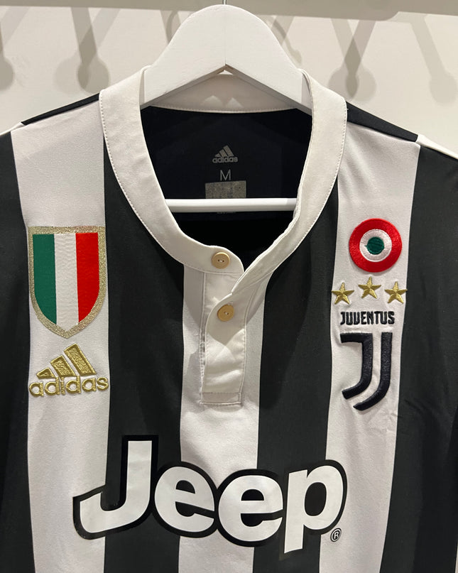 Juventus home 2017/2018 #10 Dybala (M) 8/10