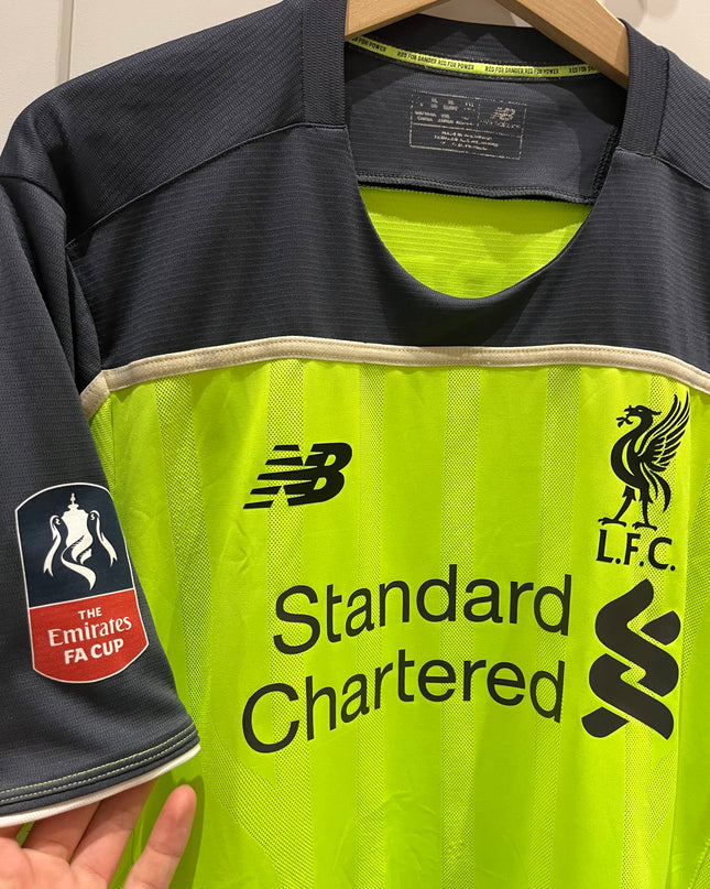 Liverpool third 16/17 #19 Mane (XL) 8/10