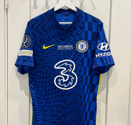 Chelsea home 2021 Super Cup Final #22 Ziyech (M) 8/10