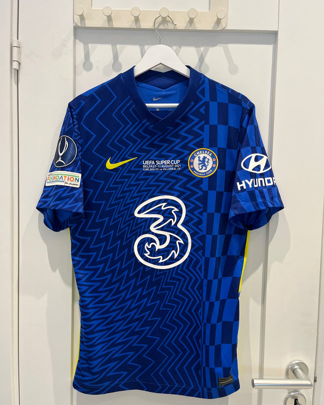 Chelsea home 2021 Super Cup Final #22 Ziyech (M) 8/10