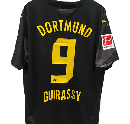 Borussia Dortmund away 24/25 #9 Guirassy (XL) 9/10
