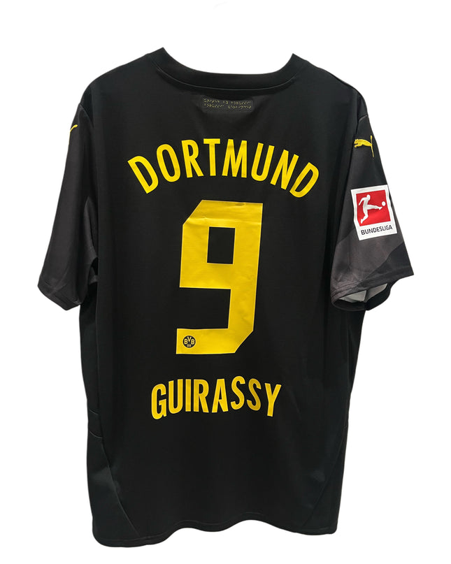 Borussia Dortmund away 24/25 #9 Guirassy (XL) 9/10