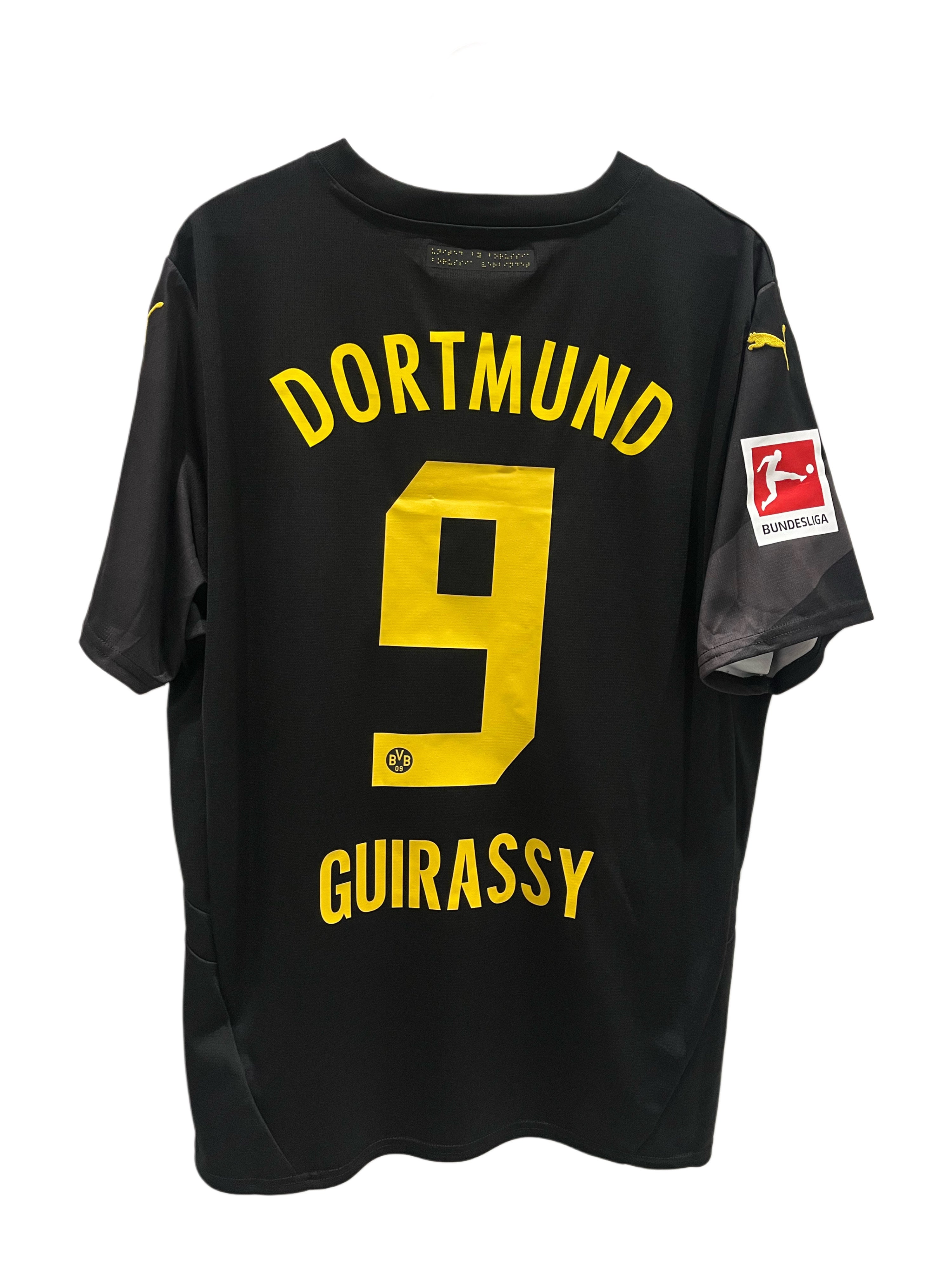 Borussia Dortmund away 24/25 #9 Guirassy (XL) 9/10