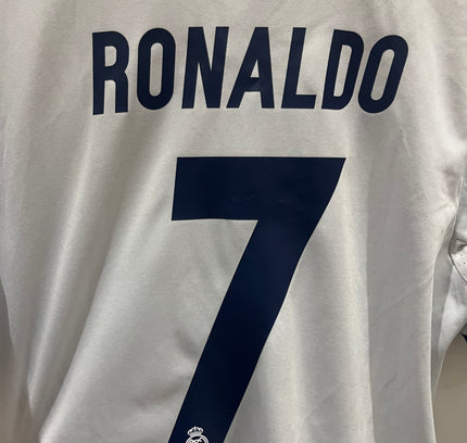 Real Madrid home 2016/2017 #7 Ronaldo (M) 8/10