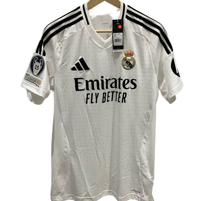 Real Madrid home 2024/2025 #9 Mbappe (L) 10/10