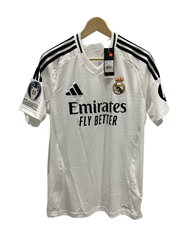 Real Madrid home 2024/2025 #9 Mbappe (L) 10/10