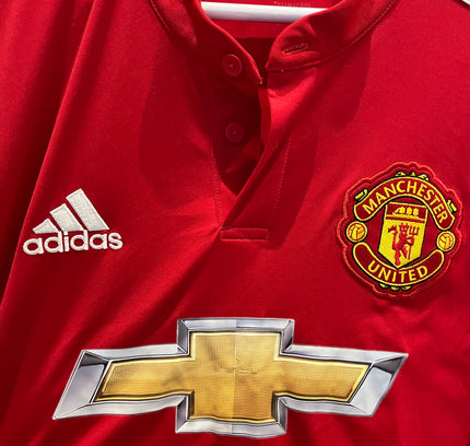 Manchester United home shirt 17/18 #9 Lukaku (S) 7/10