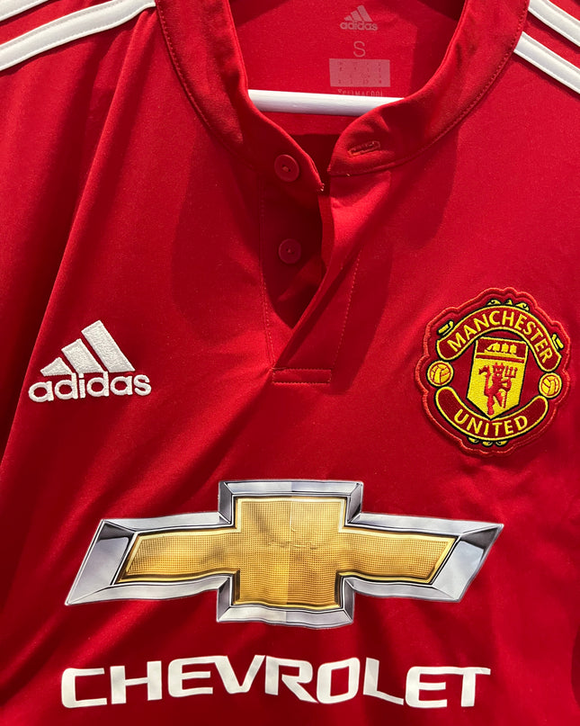 Manchester United home shirt 17/18 #9 Lukaku (S) 7/10