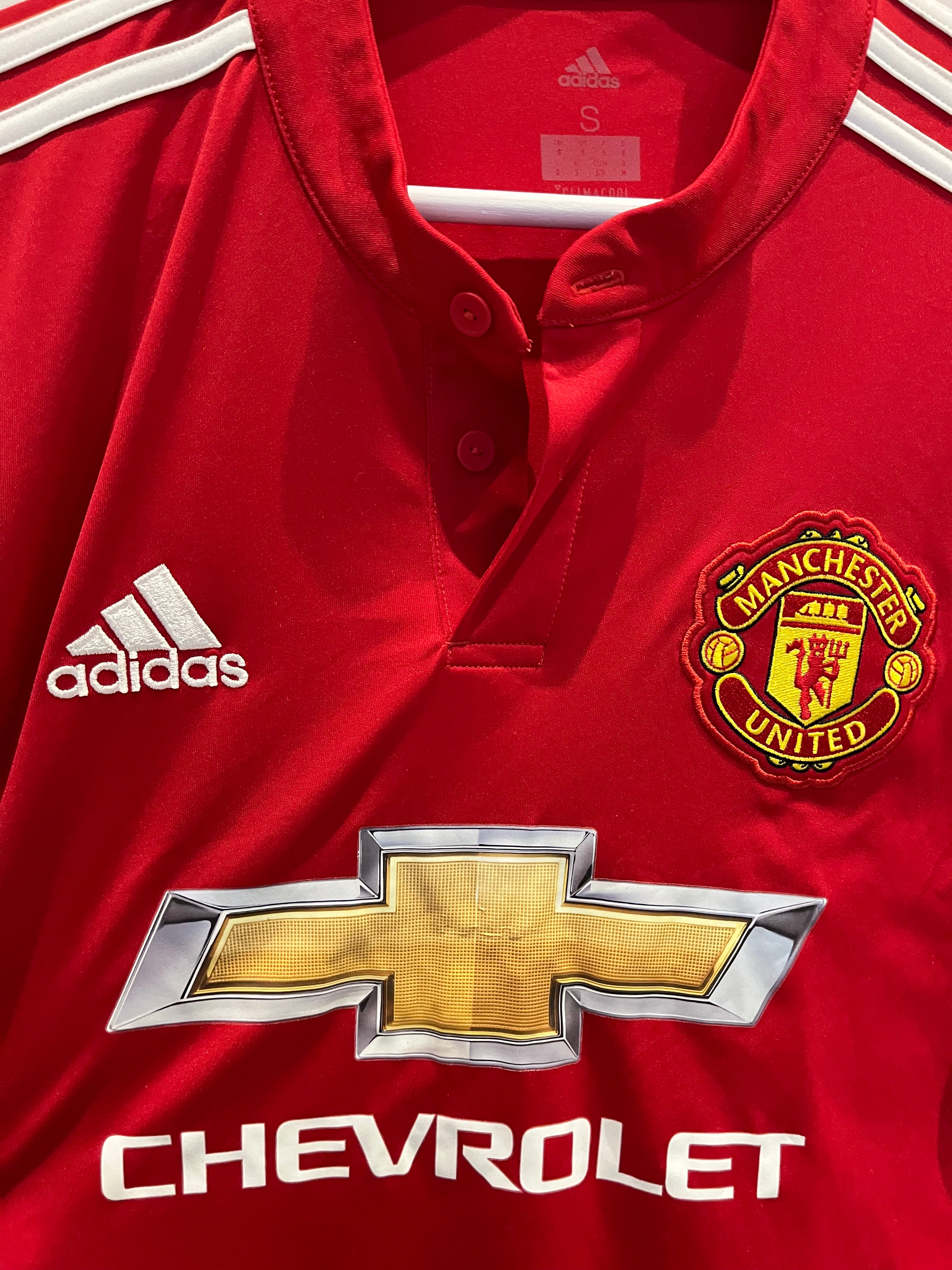 Manchester United home shirt 17/18 #9 Lukaku (S) 7/10