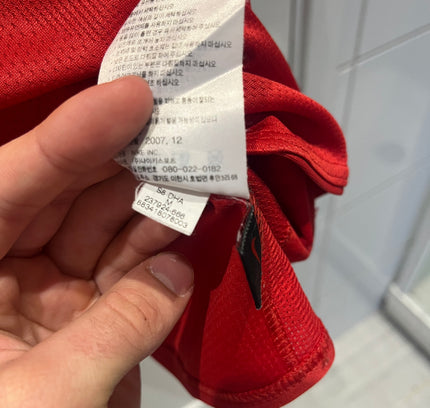 Manchester United home CL Final 2008 #7 Ronaldo (M) 7/10