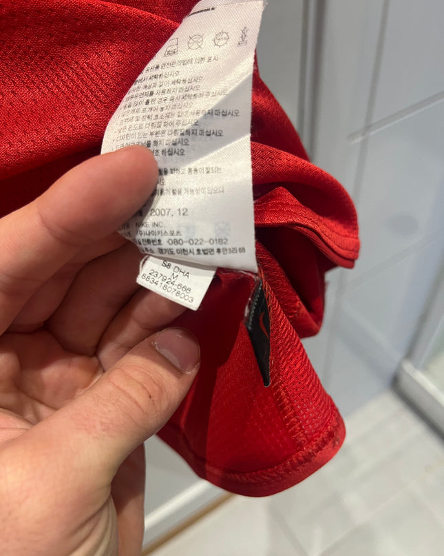 Manchester United home CL Final 2008 #7 Ronaldo (M) 7/10