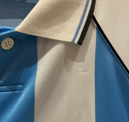 Argentina home 1996/1998 #9 Batistuta (M) 8/10