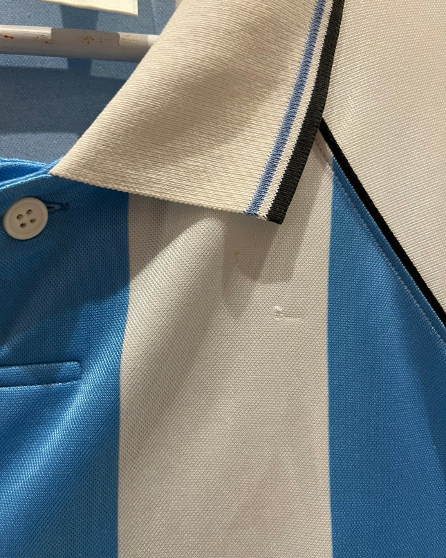 Argentina home 1996/1998 #9 Batistuta (M) 8/10