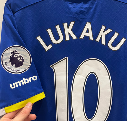 Everton home 2016/2017 #10 Lukaku (XL) 8/10
