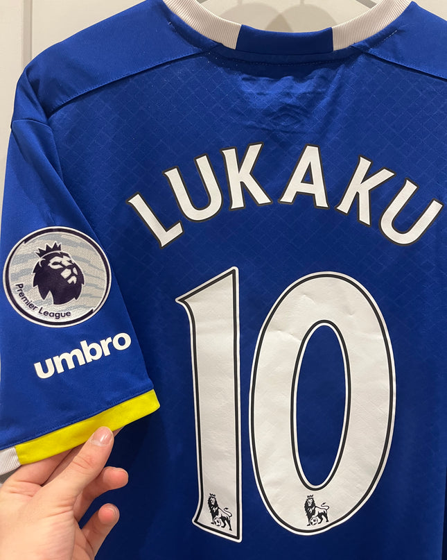 Everton home 2016/2017 #10 Lukaku (XL) 8/10