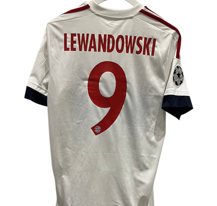 Bayern München away 2015/2016 #9 Lewandowski (M) 8/10