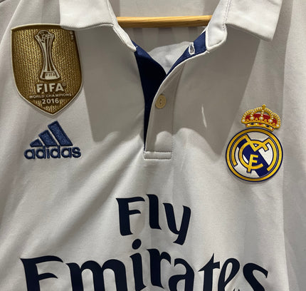 Real Madrid home 2016/2017 #7 Ronaldo (M) 8/10