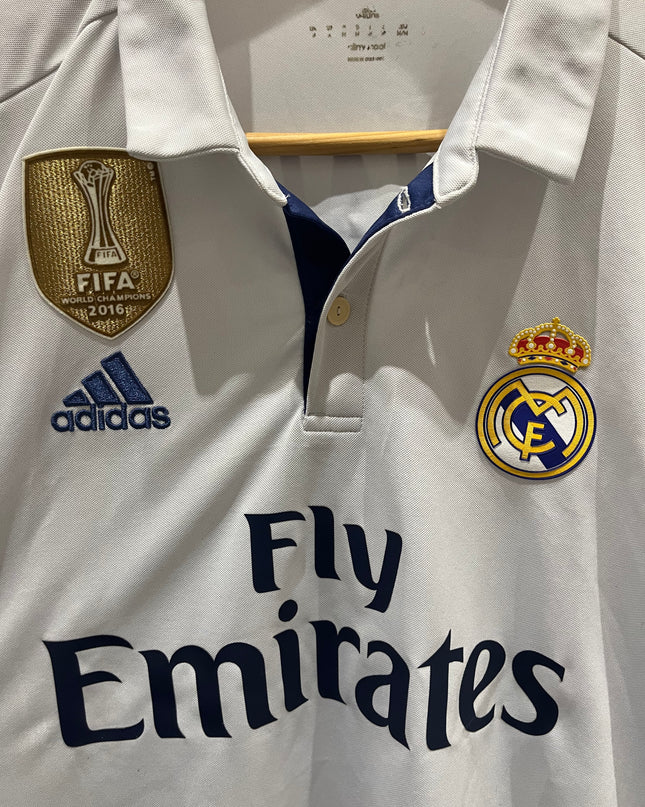 Real Madrid home 2016/2017 #7 Ronaldo (M) 8/10