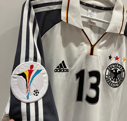 Germany home 2000/2002 #13 Ballack (XL) 8/10