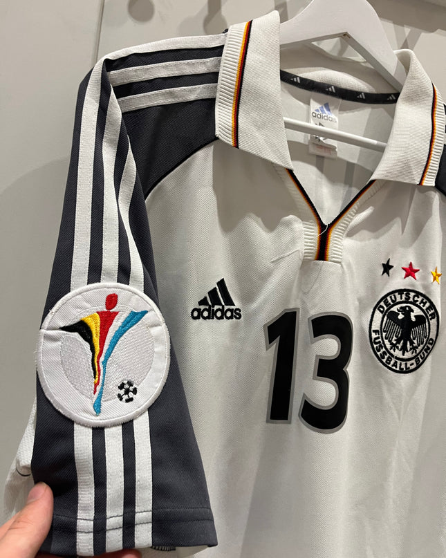 Germany home 2000/2002 #13 Ballack (XL) 8/10