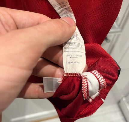 Liverpool home CL final 2019 #11 M.Salah (XL) 8/10