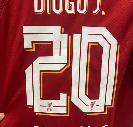 Liverpool home 2022/2023 #20 Diogo Jota (L) 8/10