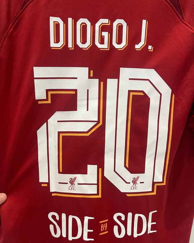 Liverpool home 2022/2023 #20 Diogo Jota (L) 8/10
