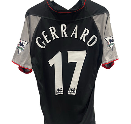 Liverpool away 2002/2004 #17 Gerrard (M) 8/10
